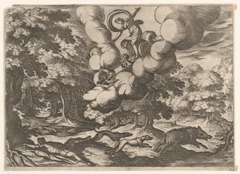 Landschaft mit dem Tod von Adonis
