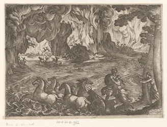 Landschaft mit der Entführung der Proserpina
