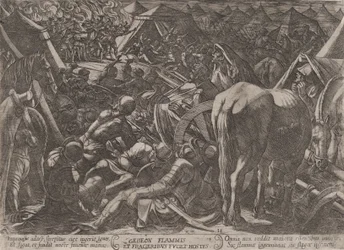 Platte 14: Gideon terrorisiert das feindliche Lager, aus 