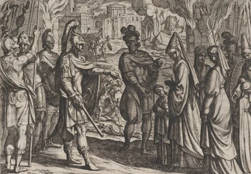 Kölner Truppen bringen Civilis