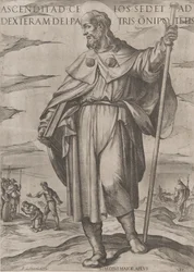 St. Jakobus der Ältere, späte 16. Jahrhundert