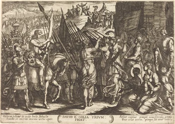 Der Triumph Davids über Goliath