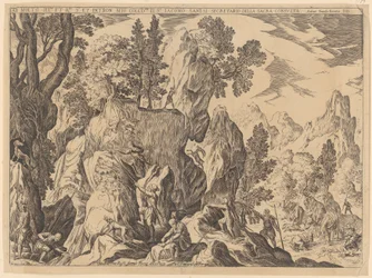 Widder- und Steinbockjagd