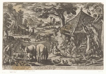 Silbernes Zeitalter Vier Zeitperken der Welt (Serie)