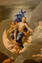Das Schlafzimmer des Königs