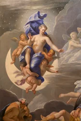 Das große Schlafzimmer des Königs