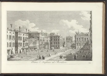 Campo Santo Stefano, Venedig