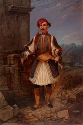 Russischer Mann--St. Petersburg, ca. 1893