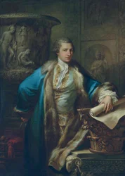 James Adam (1732-1794), von Antonio Zucchi