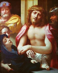 Christus dem Volk präsentiert (Ecce Homo)