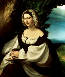 Weibliches Porträt, um 1518
