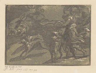 Diana auf der Jagd