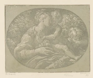 Maria mit Kind und Johannes dem Täufer