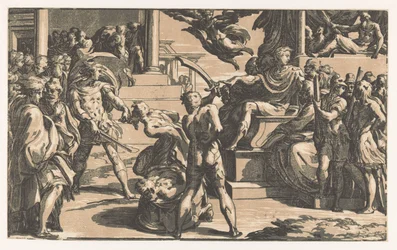 Martyrium der Heiligen Petrus und Paulus