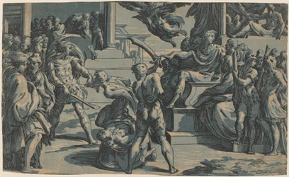 Das Martyrium der Heiligen Peter und Paul, um 1530