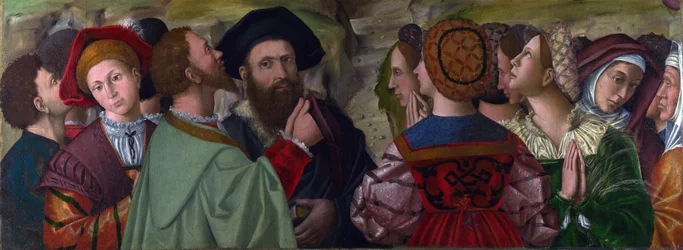 Die Familie Giusti aus Verona, Italien