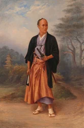 Japanischer Mann