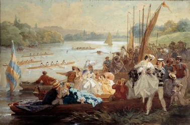 Regatten in Argenteuil