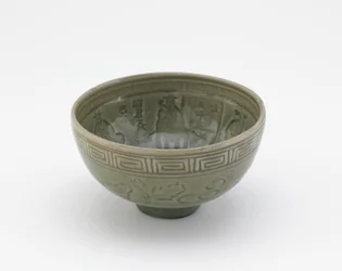 Servierschale im Stil der Longquan-Ware, frühes 19. Jahrhundert