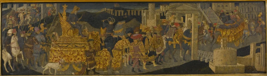 Der Triumph des Scipio Africanus