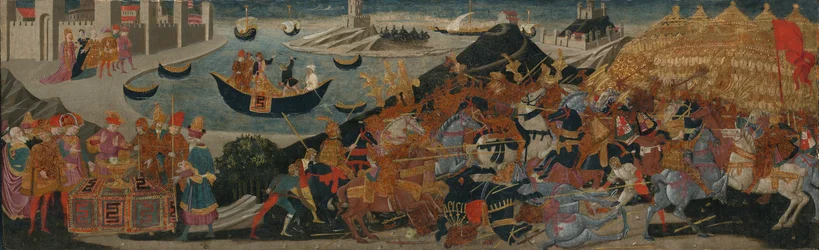 Die Schlacht von Pharsalus und der Tod von Pompeius