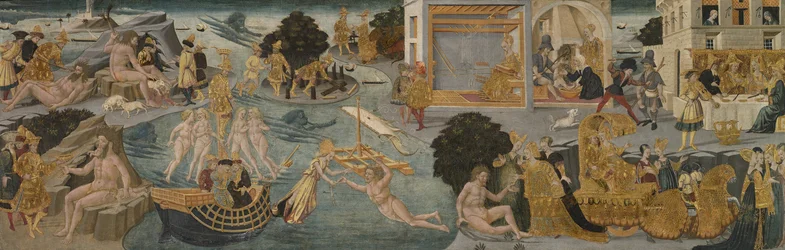 Die Abenteuer des Odysseus, 1435-45