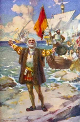 Die Landung von Kolumbus