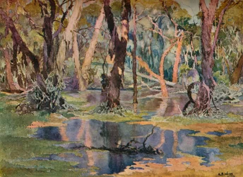 Quindanning Pool, ca. 1927