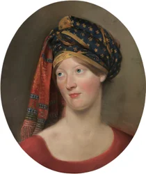 Porträt von Lady Charlotte Campbell (1775-1861)