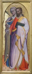 St. Daria und Jakobus der Jüngere
