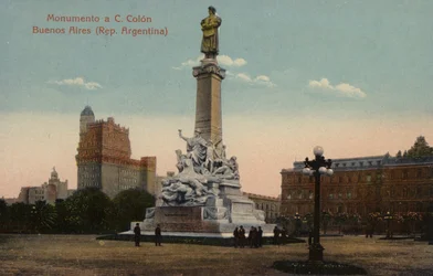 Denkmal für Christoph Kolumbus in Buenos Aires, Argentinien