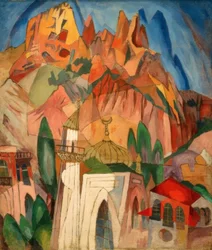 Der Alte Palast, Alupka
