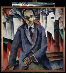 Porträt des Regisseurs Alexander Tairov