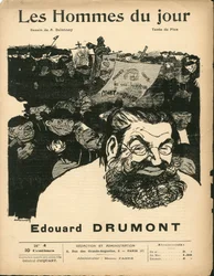 Cover von „Les Hommes du jour“, Nummer 4