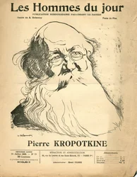 Titelblatt von „The Men of the Day“, satirisch in N & B, Nr. 79
