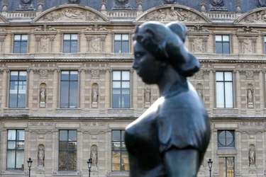 Jardin des Tuileries, Aristide Maillol, Drapierte Pomone