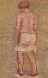 Studie einer Frau, 1937