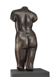 Torso der Venus (Rückansicht)