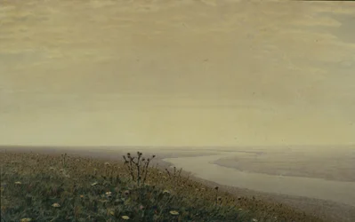 Der Dnepr am Morgen, 1881