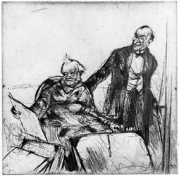 Der Sammler, ca. 1900-1935 1924