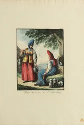 Milchmädchen von Petersburg, 1817