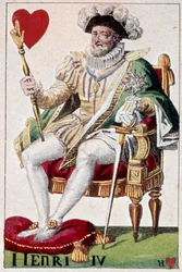 Darstellung von König Heinrich IV (1553-1610). (Detail)