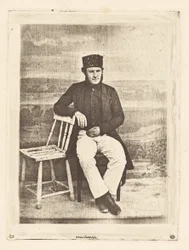 Porträt eines Mannes