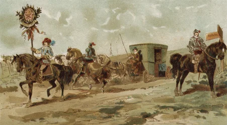 Rubens Kutsche, Spanische Niederlande, frühes 17. Jahrhundert