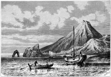 Kap Horner, Japan, 1895