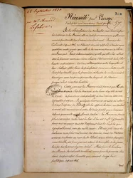 Denkschrift über die Notwendigkeit für Europa, ein neues öffentliches Recht zu übernehmen
