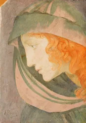 Eine Muse, 1895