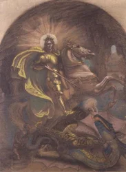 St. Georg und der Drache