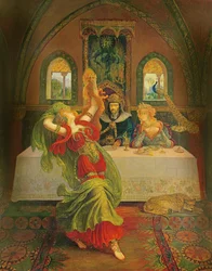 Der Tanz der sieben Schleier