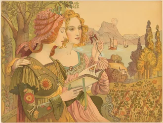 Die goldene Legende (Légende Dorée)